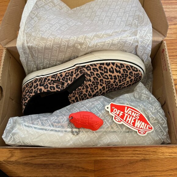 Women's Vans Cheetah Print size 8.5 - Picture 10 of 10